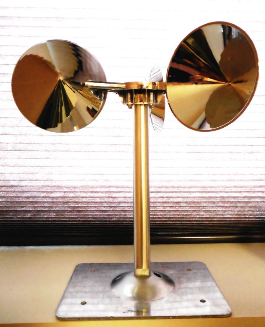 Bird Control with Cone reflector